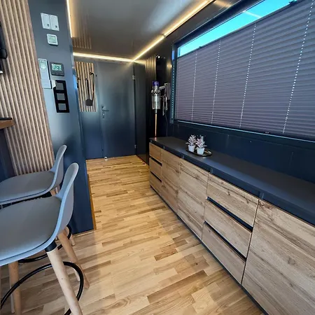 Hausboot Baltic Loft Fehmarn