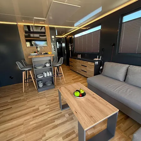 Dom wakacyjny Hausboot Baltic Loft