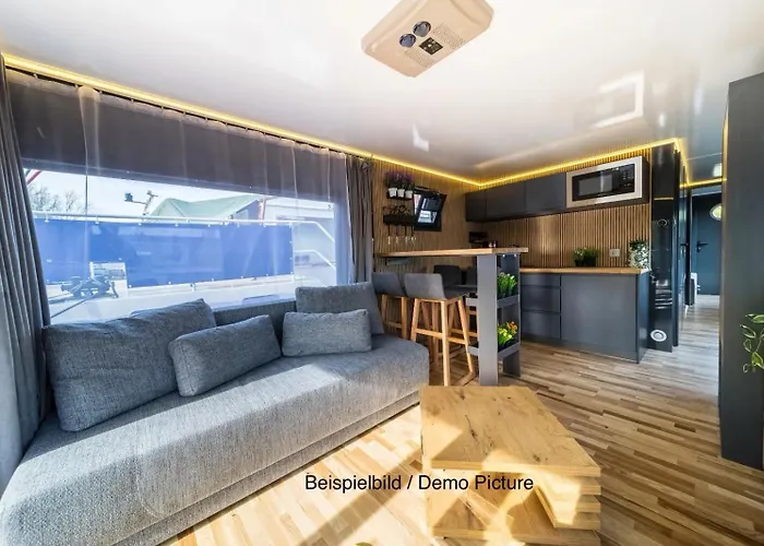 Hausboot Baltic Loft Casa de Férias *